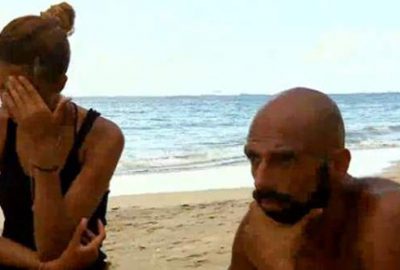 Survivor’da gözyaşını tutamadı!