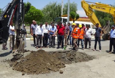 Iğdır’da Doğalgaz Hattında İl Kazma Vuruldu