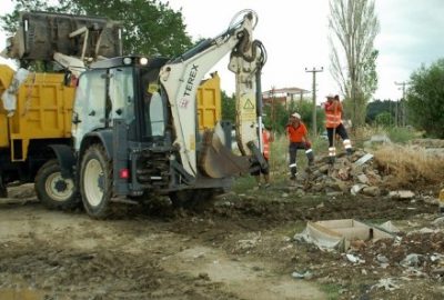 Gelibolu’da Çevre Temizliği