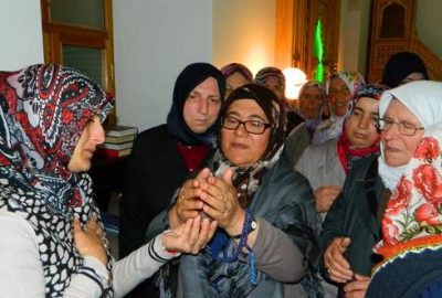 Posof’ta sakalı şerif ziyareti