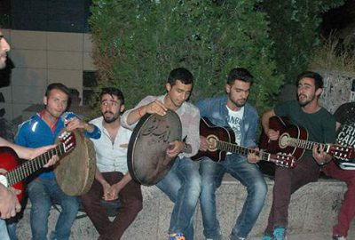 Van’da sokak müziğine yoğun ilgi