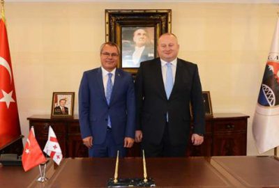 Ardahan’a tarihi ziyaret