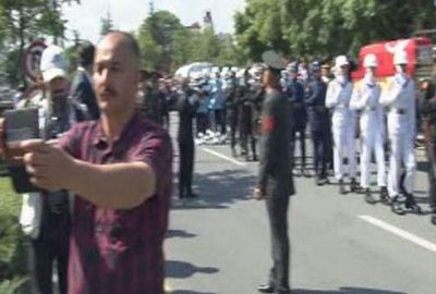 Süleyman Demirel’le son selfie