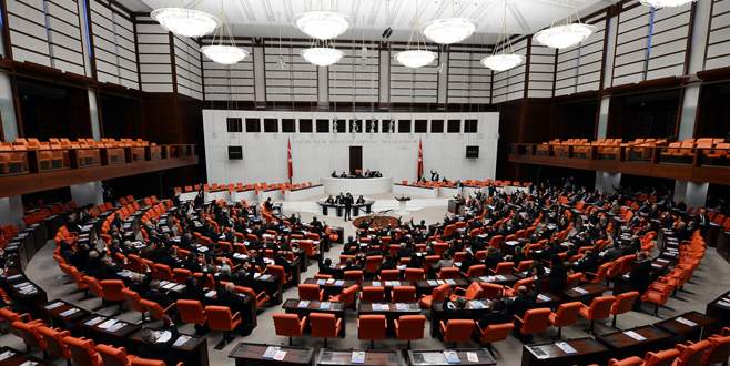 Meclis’te oturma düzeni değişiyor