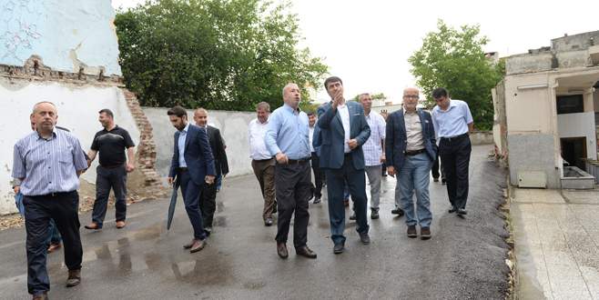 Koğukçınar Mahallesi nefes alacak