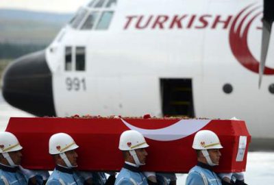 Süleyman Demirel’in naaşı Türk Yıldızları ile taşınıyor