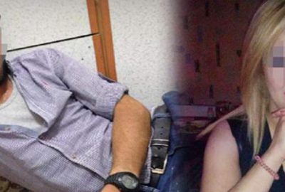 Eski sevgiliye attığı mesaj canından etti