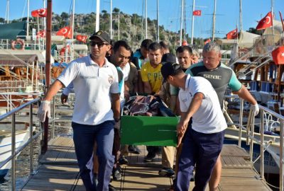 Dalgıcın Cesedi 5 Gün Sonra Mağaradan Çıkartıldı