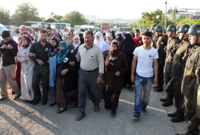 Elazığlı Şehide Son Görev