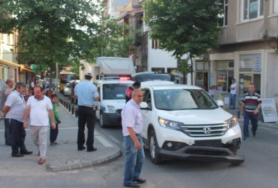 Tekirdağ’da Trafik Kazası: 1 Yaralı