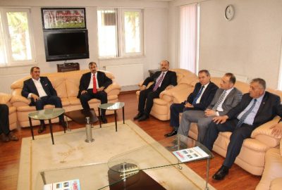 Samsun’da mazbatalarını alan iktidar ve muhalefet milletvekillerinin ilk işi Samsunspor