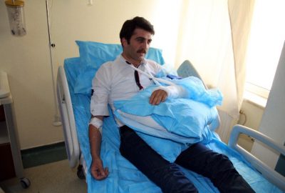 Ağrı Devlet Hastanesi’nde başhekim vekili ile radyoloji uzmanı arasında görevlendirme