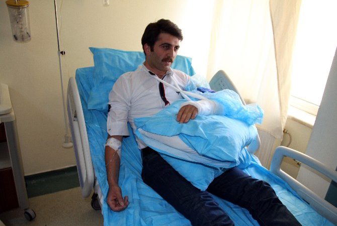 Ağrı Devlet Hastanesi’nde başhekim vekili ile radyoloji uzmanı arasında görevlendirme