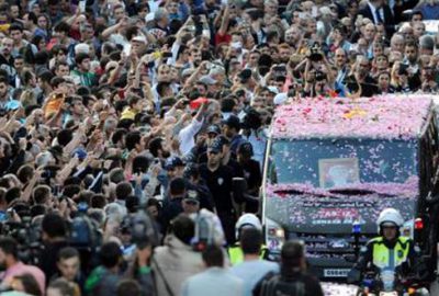 Ispartalılar, Demirel ile vedalaştı