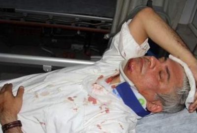 Hemşire, doktoru hastanelik etti