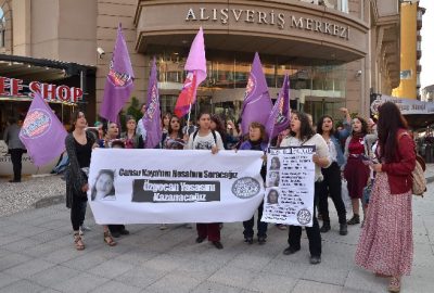 Eskişehir’de Kadın Cinayetleri Protestosu
