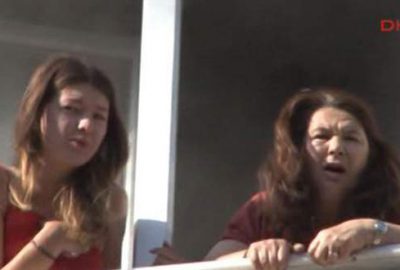 Yangında can pazarı