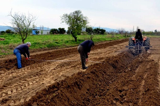 Akköy’de Ek Dağıtımda 24 Ailenin Tapuları Hazır