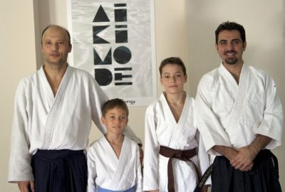 Babadan Çocuğa Geçen Spor Aikido
