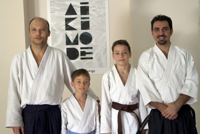 Türkiye’nin en büyük Aikido okulu Aikimode Aiki Akademi, Babalar Günü