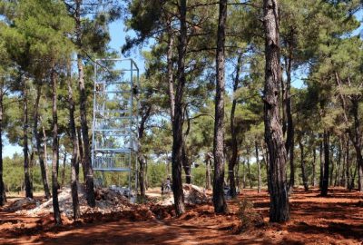 Macera Parkı’nda Çalışmalar Başladı