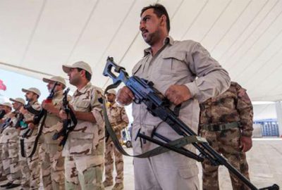 Irak’ta 500 kişi gözaltına alındı