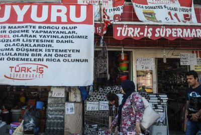 Kabaran veresiye defteri market sahibine bunu yaptırdı