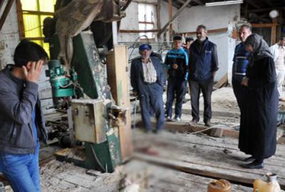 Korkunç ölüm! Başı gövdesinden ayrıldı