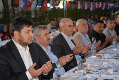 Körfez’de İlk İftar Sofrası Kuruldu