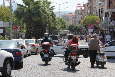 Trafiğe Kayıtlı Araç Sayısı Arttı