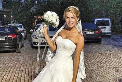 Ceyda gelin oldu
