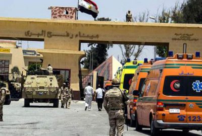 Gazze kapısı yine kapandı