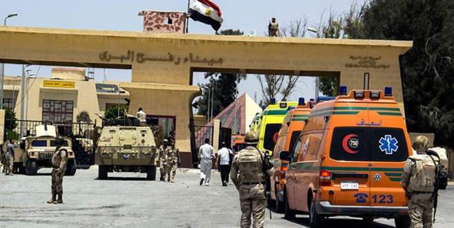 Gazze kapısı yine kapandı