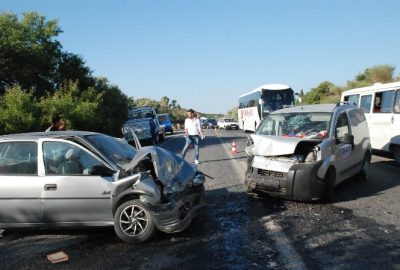 Aydın’ın Didim ilçesinde meydana gelen trafik kazasında 1 kişi öldü,
