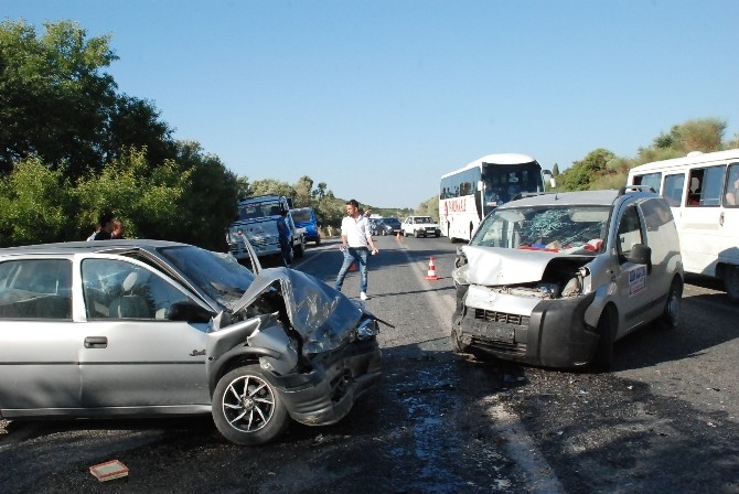 Didim’de Trafik Kazası: 1 Ölü, 2 Yaralı