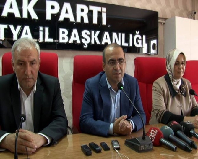 AK Parti Malatya Milletvekili Özhan: “Diğer Partiler De Sorumluluk Almalı”