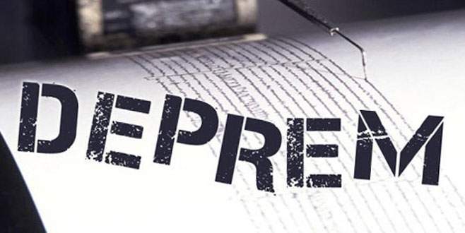 Akdeniz’de korkutan deprem