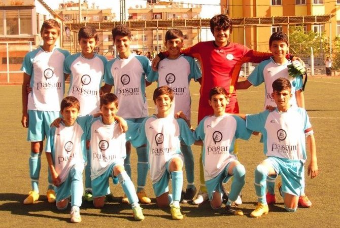 Diyarbakır DSİSpor, Kahramanmaraş’ta yapılan Türkiye 13 Yaş Altı Gençler Futbol