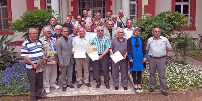 Lise mezunları 50 yıl sonra buluştu