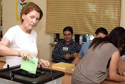 Arnavutluk sandık başında