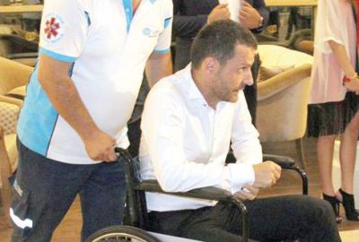 Sinan’a nazar değdi