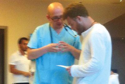 Uzun uçuş hasta etti