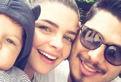 Öz babaya ağır gönderme