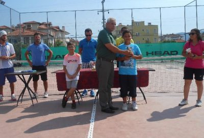 Muğla’nın Ortaca ilçesinde Ortaca Belediye Spor ve Ortaca Tenis Kulübü’nün