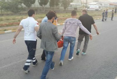 Bitlis’in Tatvan ilçesinde meydana gelen trafik kazasında 1 kişi yaralandı.