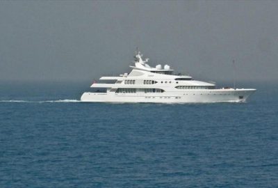 Muğla’nın Bodrum ilçesine gelen ‘Samar’ isimli Kuveytli iş adamı Yusuf