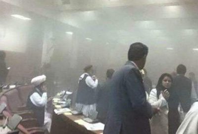 Parlamento binasına şok saldırı!