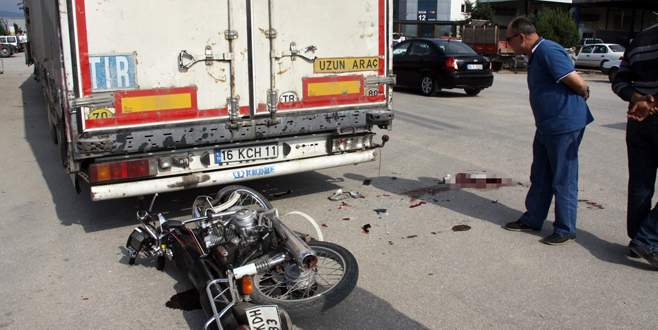 Bursa’da feci kaza: 3 yaralı