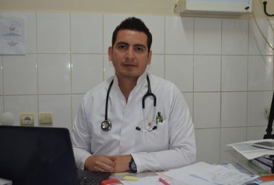 Manisa Kula Devlet Hastanesi Dahiliye Uzmanı Dr. İbrahim Özkılıç, yılın
