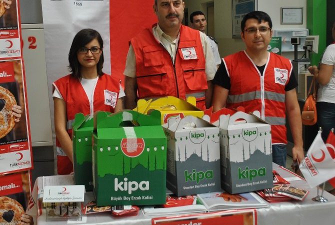 Türk Kızılayı Aydın Şubesi’nin Ramazan ayında geleneksel hale getirdiği sosyal